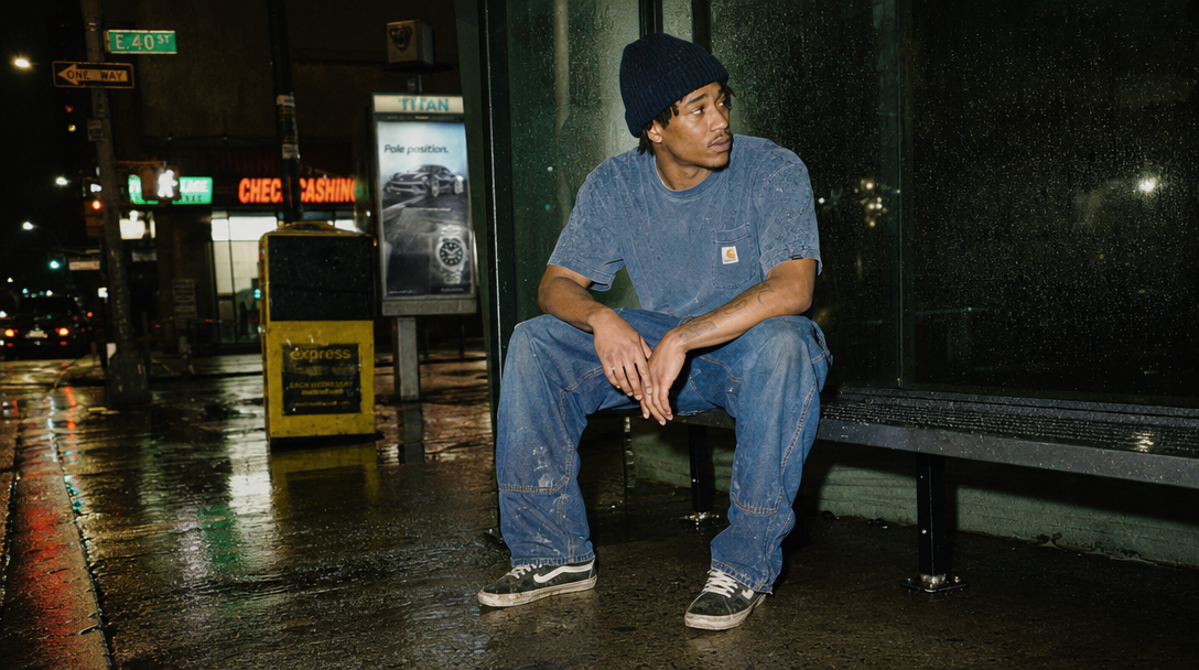 Streetwear editorial 1