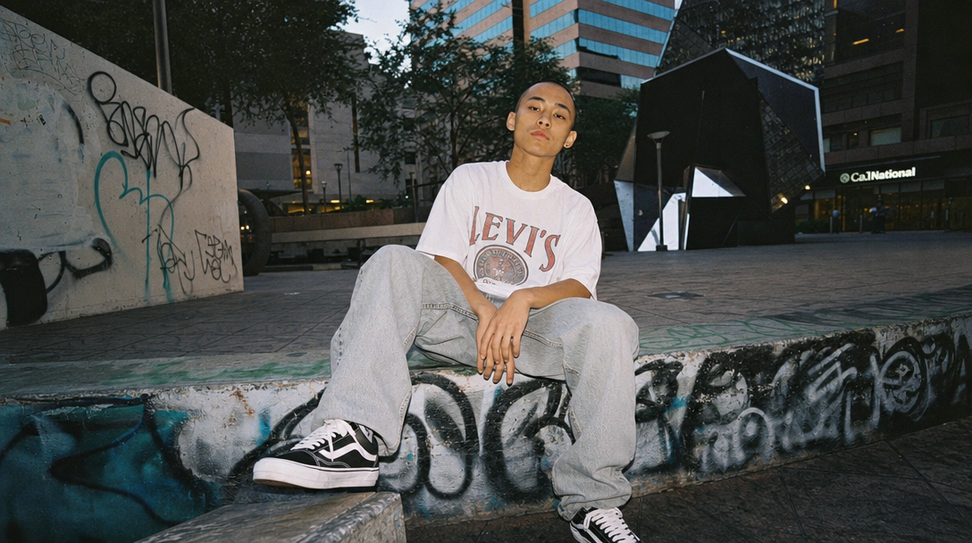 Levi's streetwear