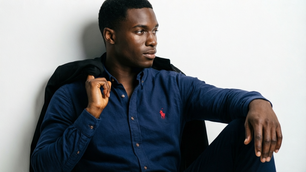 Ralph Lauren editorial